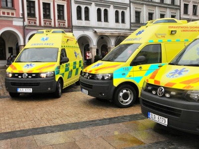Zdravotnická záchranná služba představí nové sanitky