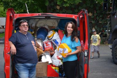 eRclub Smržovka se aktivně zapojil do pomoci obětem povodní 
