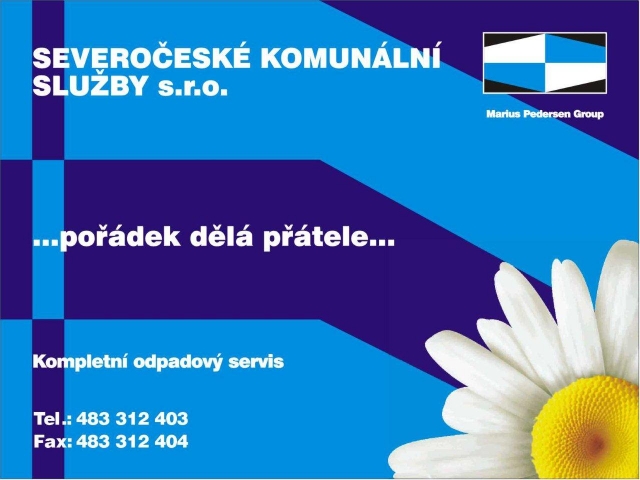Severočeské komunální služby s.r.o.