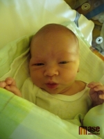 Šťastnou maminkou malého Vojty Pecky narozeného 23. srpna 2011 v noci je Michaela Pecková.