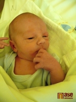 Štěpán Petrák přišel na svět také 23. srpna 2011 k ránu. Šťastnou maminkou je Pavlína Petráková.