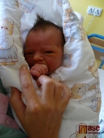 Také 22. srpna 2011 odpoledne přišla na svět malá Amálka Suchardová. Šťastnou maminkou je Jana Streitová.