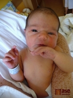 Mamince Kláře Třeskové udělala radost dcerka Klárka Balogová. Na svět přišla 23. srpna 2011 odpoledne.