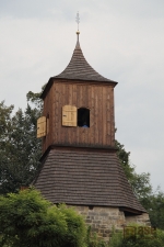 Zrekonstruovaná zvonice