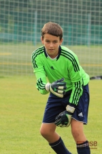 Starší a mladší žáci FK Baumit proti Hradci Králové