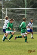 Starší a mladší žáci FK Baumit proti Hradci Králové