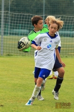 Starší a mladší žáci FK Baumit proti Hradci Králové