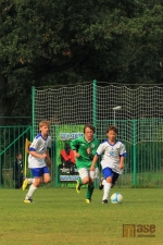 Starší a mladší žáci FK Baumit proti Hradci Králové