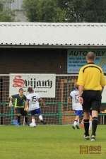 Starší a mladší žáci FK Baumit proti Hradci Králové