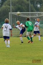 Starší a mladší žáci FK Baumit proti Hradci Králové