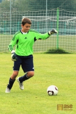 Starší a mladší žáci FK Baumit proti Hradci Králové