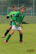 Starší a mladší žáci FK Baumit proti Hradci Králové