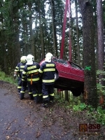 Autonehoda ve Zlaté Olešnici