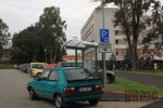 Parkovací automat v nemocnici