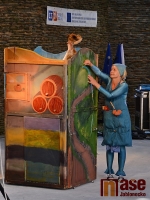 Na letní scéně u Eurocentra probíhal kulturní program.