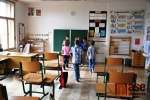 školní učebna na Hamrskách