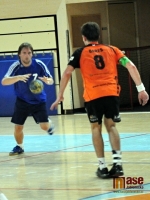 Házenkáři ELP podlehli ve třetím kole Českého poháru Jičínu 17:28