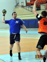 Házenkáři ELP podlehli ve třetím kole Českého poháru Jičínu 17:28