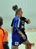 Házenkáři ELP podlehli ve třetím kole Českého poháru Jičínu 17:28