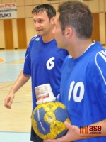 Házenkáři ELP podlehli ve třetím kole Českého poháru Jičínu 17:28