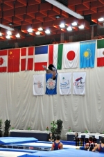 Přípravy na SP ve skocích na trampolíně 