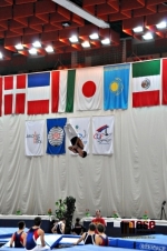 Přípravy na SP ve skocích na trampolíně 