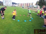 Tanvaldský fotbalový kemp mladých talentů