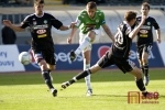Exhibičním výsledkem zvítězil FK BAUMIT nad 1: FK Příbram. 