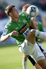 Exhibičním výsledkem zvítězil FK BAUMIT nad 1: FK Příbram. 