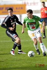 Exhibičním výsledkem zvítězil FK BAUMIT nad 1: FK Příbram. 