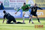 Exhibičním výsledkem zvítězil FK BAUMIT nad 1: FK Příbram. 