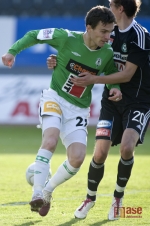 Exhibičním výsledkem zvítězil FK BAUMIT nad 1: FK Příbram. 