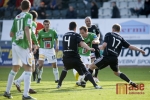 Exhibičním výsledkem zvítězil FK BAUMIT nad 1: FK Příbram. 