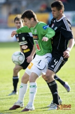 Exhibičním výsledkem zvítězil FK BAUMIT nad 1: FK Příbram. 