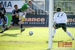 Exhibičním výsledkem zvítězil FK BAUMIT nad 1: FK Příbram. 