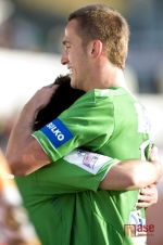 Exhibičním výsledkem zvítězil FK BAUMIT nad 1: FK Příbram. 