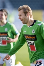 Exhibičním výsledkem zvítězil FK BAUMIT nad 1: FK Příbram. 