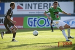 Exhibičním výsledkem zvítězil FK BAUMIT nad 1: FK Příbram. 