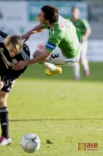 Exhibičním výsledkem zvítězil FK BAUMIT nad 1: FK Příbram. 