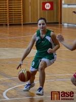 II. liga žen v basketbalu: Bižuterie - Klatovy   