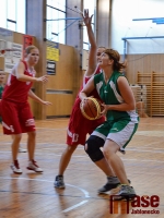 II. liga žen v basketbalu: Bižuterie - Klatovy   
