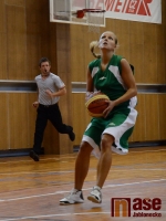 Basketbalistky Bižuterie úspěšně zahájily boje v druhé lize