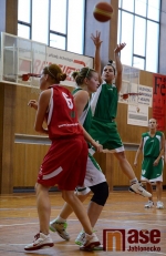 II. liga žen v basketbalu: Bižuterie - Klatovy   