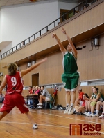 II. liga žen v basketbalu: Bižuterie - Klatovy   