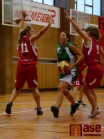 II. liga žen v basketbalu: Bižuterie - Klatovy   