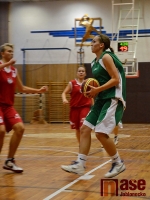 II. liga žen v basketbalu: Bižuterie - Klatovy   