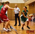II. liga žen v basketbalu: Bižuterie - Klatovy   
