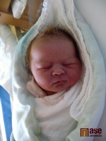 Sofinka Jelínková přišla na svět také 13. října 2011 dopoledne. Šťastnou maminkou je Simona Jelínková.