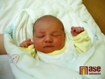Malá Natálka Benešová potěšila svou maminku Martinu Petrouškovou 18. října 2011 v noci.