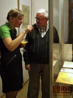 Vernisáž výstavy Jablonecký řemeslnický spolek v Galerii Belveder v Jablonci nad Nisou.